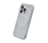 RhinoShield Case Compatible with MagSafe for [iPhone 16 Pro] | AirX - Ultra-Cushioned Phone Case with Shockproof, Extended Durability, 100% Recyclability - Flux Gray