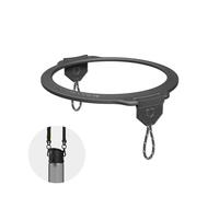 RhinoShield AquaStand Carrier | Lanyard Adapter for AquaStand Magnetic Bottle Only, Durable, Easy to Install, Made from Recycled Materials - Classic Black