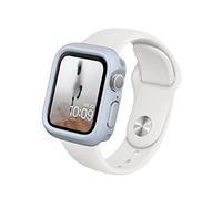 RhinoShield Bumper Case Compatible with Apple Watch SE 3 / SE 2 / SE/Series 6/5 / 4 [40mm] | Slim Protective Cover - Lightweight, Shock Absorbent, Non-Slip - Ash Grey
