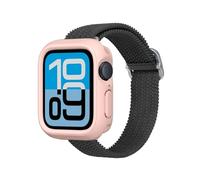 RhinoShield Bumper Case Compatible with Apple Watch SE 3 / SE 2 / SE/Series 6/5 / 4 [40mm] | Slim Protective Case, Lightweight and Shock Absorbent - Blush Pink