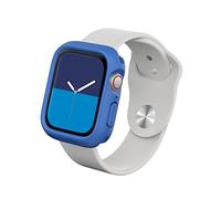 RhinoShield Bumper Case Compatible with Apple Watch SE 3 / SE 2 / SE/Series 6/5 / 4 [44mm] | Slim Protective Cover - Lightweight, Shock Absorbent, Non-Slip - Cobalt Blue