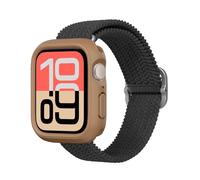 RhinoShield Bumper Case Compatible with Apple Watch SE 3 / SE 2 / SE/Series 6/5 / 4 [44mm] | Slim Protective Case, Lightweight and Shock Absorbent - Antique Bronze