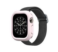 RhinoShield Bumper Case Compatible with Apple Watch Series 11/10 [42mm] | Slim Protective Case, Lightweight and Shock Absorbent - Raspberry Sorbet