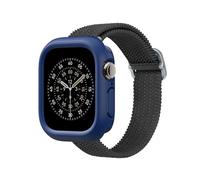 RhinoShield Bumper Case Compatible with Apple Watch Series 11/10 [42mm] | Slim Protective Case, Lightweight and Shock Absorbent - Ultra Marine
