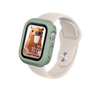 RHINOSHIELD Bumper Case Compatible with Apple Watch Series 9/8 / 7 [41mm] | Slim Protective Case, Lightweight and Shock Absorbent - Sage Green