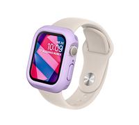 RHINOSHIELD Bumper Case Compatible with Apple Watch Series 9/8 / 7 [41mm] | Slim Protective Case, Lightweight and Shock Absorbent - Violet