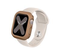 RhinoShield Bumper Case Compatible with Apple Watch Series 9/8 / 7 [41mm] | Slim Protective Case, Lightweight and Shock Absorbent - Antique Bronze