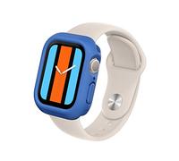 RHINOSHIELD Bumper Case Compatible with Apple Watch Series 9/8 / 7 [41mm] | Slim Protective Case, Lightweight and Shock Absorbent - Cobalt Blue
