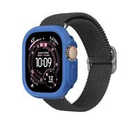 RhinoShield Bumper Case Compatible with Apple Watch Ultra 3 / Ultra 2 / Ultra [49 mm] | Slim Protective Case, Lightweight and Shock Absorbent - Cobalt Blue