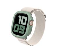 RhinoShield Bumper Case Compatible with Apple Watch Ultra 3 / Ultra 2 / Ultra [49 mm] | Slim Protective Cover - Lightweight, Shock Absorbent, Non-Slip - Sage Green