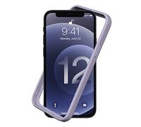 RhinoShield Bumper Case compatible with [iPhone 12/12 Pro] | CrashGuard NX - Shock Absorbent Slim Design Protective Cover 3.5M / 11ft Drop Protection - Lavender