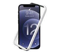 RhinoShield Bumper Case compatible with [iPhone 12/12 Pro] | CrashGuard NX - Shock Absorbent Slim Design Protective Cover 3.5M / 11ft Drop Protection - White