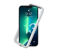 RhinoShield Bumper Case compatible with [iPhone 13/13 Pro] | CrashGuard NX - Shock Absorbent Slim Design Protective Cover 3.5M / 11ft Drop Protection - Platinum Gray