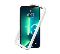 RhinoShield Bumper Case compatible with [iPhone 13/13 Pro] | CrashGuard NX - Shock Absorbent Slim Design Protective Cover 3.5M / 11ft Drop Protection - White
