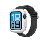RHINOSHIELD Bumper Case Compatible with Apple Watch SE 3 / SE 2 / SE/Series 6/5 / 4 [40mm] | Slim Protective Case, Lightweight and Shock Absorbent - Classic White