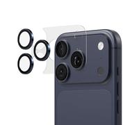 RhinoShield Camera Lens Protectors Bundle for iPhone 17 Pro | Camera Lens Protectors and Lens Base Protector Included, Full Lens Coverage, Scratch Resistant, Alignment Tool Included