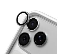 RHINOSHIELD Camera Lens Protectors Compatible with [iPhone 17 Pro / 17 Pro Max] 9H Tempered Glass Protector - Impact and Scratch Resistance, Transparency, Explosion-Proof Protection - Natural Titanium