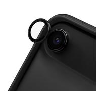 RhinoShield Camera Lens Protectors Compatible with [iPhone Air] | 9H Tempered Glass Protector - Impact and Scratch Resistance, High Transparency, Explosion-Proof Protection - Black