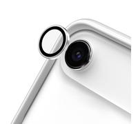 RhinoShield Camera Lens Protectors Compatible with [iPhone Air] | 9H Tempered Glass Protector - Impact and Scratch Resistance, High Transparency, Explosion-Proof Protection - Silver