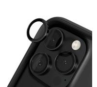 RHINOSHIELD 9H Tempered Glass Camera Lens Protectors Compatible with [iPhone 16 Pro / 16 Pro Max] | Impact and Scratch Resistance, High Clarity, Explosion-Proof Protection, Anti-Fog Technology - Black