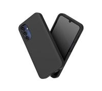 RhinoShield Case Compatible with [Galaxy A15(5G)] | SolidSuit - Shock Absorbent Slim Design Protective Cover with Premium Matte Finish 3.5M / 11ft Drop Protection -Classic Black