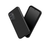 RhinoShield Case Compatible with [Galaxy A54] | SolidSuit - Shock Absorbent Slim Design Protective Cover with Premium Matte Finish 3.5M / 11ft Drop Protection - Carbon Fiber