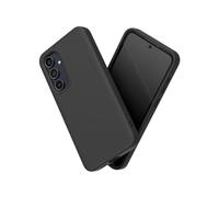RhinoShield Case Compatible with [Galaxy A55] | SolidSuit - Shock Absorbent Slim Design Protective Cover with Premium Matte Finish 3.5M / 11ft Drop Protection -Classic Black
