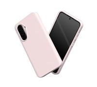 RhinoShield Case Compatible with [Galaxy A56] | SolidSuit - Shock Absorbent Slim Design Protective Cover with Premium Matte Finish 3.5M / 11ft Drop Protection - Raspberry Sorbet