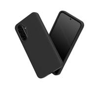 RhinoShield Case Compatible with [Galaxy A56] | SolidSuit - Shock Absorbent Slim Design Protective Cover with Premium Matte Finish 3.5M / 11ft Drop Protection - Classic Black