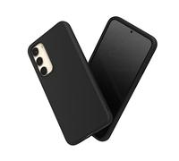 RhinoShield Case Compatible with [Galaxy S23+] | SolidSuit - Shock Absorbent Slim Design Protective Cover with Premium Matte Finish 3.5M / 11ft Drop Protection - Classic Black