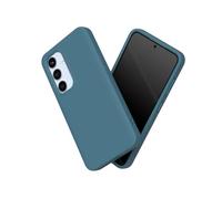 RhinoShield Case Compatible with [Galaxy S24] | SolidSuit - Shock Absorbent Slim Design Protective Cover with Premium Matte Finish 3.5M / 11ft Drop Protection -Ocean Blue