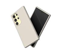 RhinoShield Case Compatible with [Galaxy S24 Ultra] | SolidSuit - Shock Absorbent Slim Design Protective Cover with Premium Matte Finish 3.5M / 11ft Drop Protection -Shell Beige