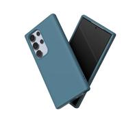 RhinoShield Case Compatible with [Galaxy S24 Ultra] | SolidSuit - Shock Absorbent Slim Design Protective Cover with Premium Matte Finish 3.5M / 11ft Drop Protection -Ocean Blue