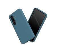 RhinoShield Case Compatible with [Galaxy S25] | SolidSuit - Shock Absorbent Slim Design Protective Cover with Premium Matte Finish 3.5M / 11ft Drop Protection - Ocean Blue