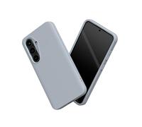 RhinoShield Case Compatible with [Galaxy S25] | SolidSuit - Shock Absorbent Slim Design Protective Cover with Premium Matte Finish 3.5M / 11ft Drop Protection - Ash Grey