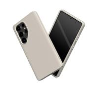 RhinoShield Case Compatible with [Galaxy S25 Ultra] | SolidSuit - Shock Absorbent Slim Design Protective Cover with Premium Matte Finish 3.5M / 11ft Drop Protection - Shell Beige