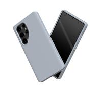 RhinoShield Case Compatible with [Galaxy S25 Ultra] | SolidSuit - Shock Absorbent Slim Design Protective Cover with Premium Matte Finish 3.5M / 11ft Drop Protection - Ash Grey