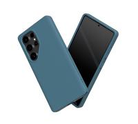 RhinoShield Case Compatible with [Galaxy S25 Ultra] | SolidSuit - Shock Absorbent Slim Design Protective Cover with Premium Matte Finish 3.5M / 11ft Drop Protection - Ocean Blue