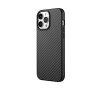 RhinoShield Case Compatible with iPhone 13 Pro Max | SolidSuit- Shock Absorbent Slim Design Protective Cover with Premium Matte Finish 3.5M/11ft Drop Protection - Carbon Fiber