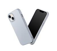 RhinoShield Case Compatible with [iPhone 14/13] | SolidSuit - Shock Absorbent Slim Design Protective Cover with Premium Matte Finish 3.5M / 11ft Drop Protection - Ash Grey