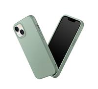 RhinoShield Case Compatible with [iPhone 14/13] | SolidSuit - Shock Absorbent Slim Design Protective Cover with Premium Matte Finish 3.5M / 11ft Drop Protection - Sage Green
