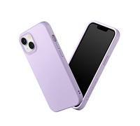 RhinoShield Case Compatible with [iPhone 14/13] | SolidSuit - Shock Absorbent Slim Design Protective Cover with Premium Matte Finish 3.5M / 11ft Drop Protection - Violet