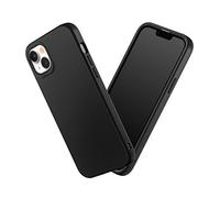 RhinoShield Case Compatible with [iPhone 14 Plus] | SolidSuit - Shock Absorbent Slim Design Protective Cover with Premium Matte Finish 3.5M / 11ft Drop Protection - Classic Black