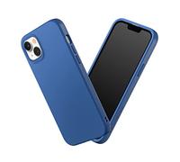 RhinoShield Case Compatible with [iPhone 14 Plus] | SolidSuit - Shock Absorbent Slim Design Protective Cover with Premium Matte Finish 3.5M / 11ft Drop Protection - Cobalt Blue