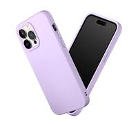 RhinoShield Case Compatible with [iPhone 14 Pro Max] | SolidSuit - Shock Absorbent Slim Design Protective Cover with Premium Matte Finish 3.5M / 11ft Drop Protection - Violet