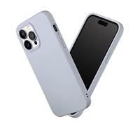 RhinoShield Case Compatible with [iPhone 14 Pro Max] | SolidSuit - Shock Absorbent Slim Design Protective Cover with Premium Matte Finish 3.5M / 11ft Drop Protection - Ash Grey