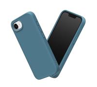 RhinoShield Case Compatible with [iPhone 16e] | SolidSuit - Shock Absorbent Slim Design Protective Cover with Premium Matte Finish 3.5M / 11ft Drop Protection - Ocean Blue