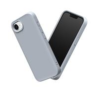 RhinoShield Case Compatible with [iPhone 16e] | SolidSuit - Shock Absorbent Slim Design Protective Cover with Premium Matte Finish 3.5M / 11ft Drop Protection - Ash Grey