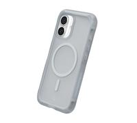 RhinoShield Case Compatible with MagSafe for [iPhone 16] | AirX - Ultra-Cushioned Phone Case with Shockproof, Extended Durability, 100% Recyclability - Flux Gray