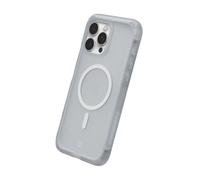 RhinoShield Case Compatible with MagSafe for [iPhone 16 Pro Max] | AirX - Ultra-Cushioned Phone Case with Shockproof, Extended Durability, 100% Recyclability - Flux Gray